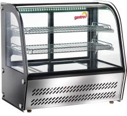 Witryna Chłodnicza Stalowa G-PR 100l