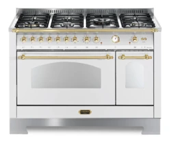 LOFRA | Kuchnia Gazowa | DOLCEVITA 120 | BIANCO PERLA | RBPD126MFT+E/2AEO