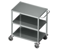 Wózek Kelnerski Spawany 3-półkowy 1100x600x850(h)mm