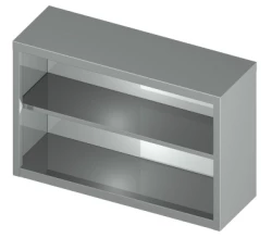 Szafka Wisząca Otwarta 1400x300x600(h) mm.