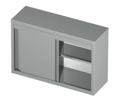Szafka Wisząca z Drzwiami Suwanymi 900x300x600(h) mm.