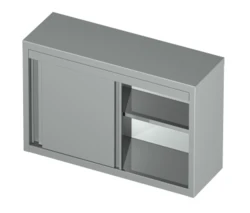Szafka Wisząca z Drzwiami Suwanymi 1400x300x600(h) mm.