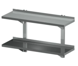 Półka Wisząca Podwójna 1100x300x565(h) mm.