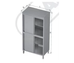 Szafa Magazynowa 2-drzwiowa Przesuwna 1000x600x2000(h)mm