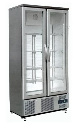 Witryna / Szafa chłodnicza przeszklona 500l GP.500GS