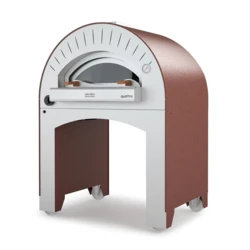 Piec Gazowy do Pizzy na podstawie jezdnej | Quattro PRO | Hybrid | ALFA FORNI - Commercial