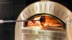 Piec Gazowy do Pizzy na podstawie jezdnej | Quattro PRO | Hybrid | ALFA FORNI - Commercial