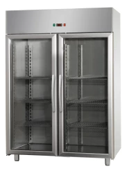 Szafa Mroźnicza dwudrzwiowa Przeszklona 1200L – Linia PREMIUM | GP.1.2-EKO2MBTPV