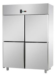 Szafa Chłodnicza czterodrzwiowa z wentylatorem 1200L – Linia PREMIUM | GP.1.2-EKO4ES