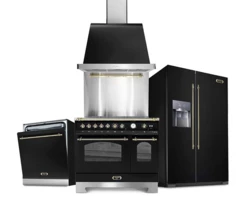 LOFRA | Zmywarka | Dolcevita 60 | NERO MATT | DISHWASHER/C