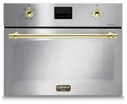 LOFRA | Kuchenka Mikrofalowa | DOLCEVITA 60 | ACCIAIO SATINATO | MICROWAVE/S