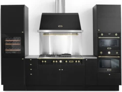 LOFRA | Kuchenka Mikrofalowa | DOLCEVITA 60 | NERO MATT | MICROWAVE/C