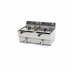 Frytownica elektryczna 2 x 18l | GP.M2x18