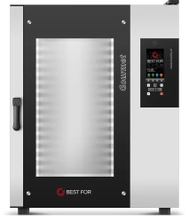Piec Konwekcyjno-Parowy 10 x GN 2/1 | GOURMET 1021 | PREMIUM + Pakiet PLUS