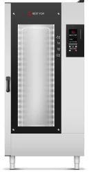 Piec Konwekcyjno-Parowy 20 x GN 1/1 | GOURMET Rack Vision | PREMIUM + Pakiet PLUS