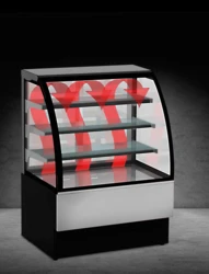 Witryna Ekspozycyjna Grzewcza LED (+65°C)  | HOT 0.60 | PREMIUM