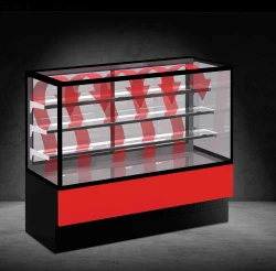 Witryna Ekspozycyjna Grzewcza LED (+65°C) | KHOT 0.9 | PREMIUM