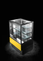 Witryna Ekspozycyjna Grzewcza LED (+65°C) | KHOT 0.9 | PREMIUM