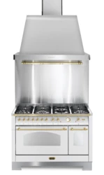 ZESTAW LOFRA | Kuchnia Gazowa | DOLCEVITA 120 | BIANCO PERLA | RBPD126MFT+E/2AEO/Z