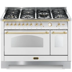 ZESTAW LOFRA | Kuchnia Gazowa | DOLCEVITA 120 | BIANCO PERLA | RBPD126MFT+E/2AEO/Z