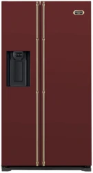 LOFRA | Lodówka | Dolcevita | ROSSO BURGUNDY | GFRR619/B
