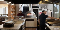 Piec do Pizzy opalany drewnem | Quattro Top | ALFA FORNI - Commercial