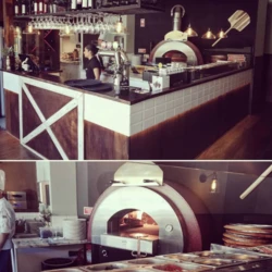 Piec do Pizzy opalany drewnem | Quick Top | ALFA FORNI - Commercial