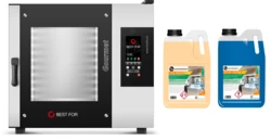 Piec Konwekcyjno-Parowy 6 x GN 2/1 | GOURMET 621 | 17,5 kW | PREMIUM + Pakiet PLUS