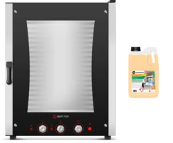 Piec Konwekcyjno-Parowy GP.Easy | 10x1/1GN | 16kW | Manual