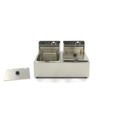 Frytownica elektryczna 2 x 6l | GP.M2x6
