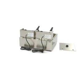 Frytownica elektryczna 2 x 6l | GP.M2x6