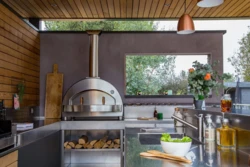 LOFRA | PIEC OGRODOWY DO PIZZY | OPALANY DREWNEM | L.GP.4-PIZZE