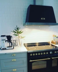LOFRA | OKAP | DOLCEVITA 90 | NERO MATT | HOOD 900/C