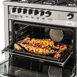 LOFRA | Kuchnia Gazowa | MAXIMA 90 | INOX | MG96MF/CIS