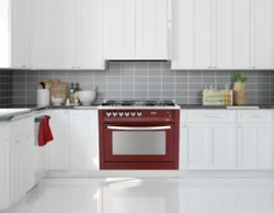 LOFRA | Kuchnia Gazowa | RAINBOW 90 | ROSSO BURGUNDY | PRG96MFT/C