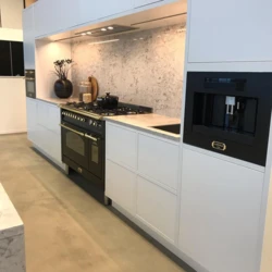 LOFRA | Kuchnia Gazowa | DOLCEVITA 120 | NERO MATT | RNMD126MFT+E/2AEO