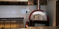 Piec do Pizzy opalany drewnem | Quick Top | ALFA FORNI - Commercial