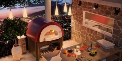 Piec do Pizzy opalany drewnem | Quick Top | ALFA FORNI - Commercial