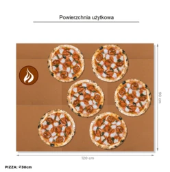 Piec do Pizzy opalany drewnem | Quick Top | ALFA FORNI - Commercial