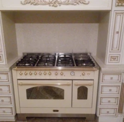LOFRA | Kuchnia Gazowa | DOLCEVITA 120 | AVORIO | RBID126MFT+E/2AEO