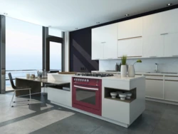 LOFRA | Kuchnia Gazowa | RAINBOW 90 | ROSSO BURGUNDY | PRG96MFT/C