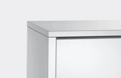 Kostkarka do lodu 30kg/24h – chłodzona wodą | Linia CUBE PREMIUM