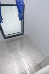 Komora izolacyjna do pobierania próbek - testów INOX | Coronavirus