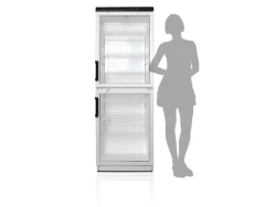 Szafa chłodnicza Apteczna 2-drzwiowa 350l | Medical