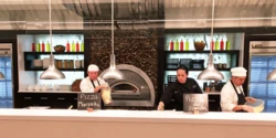 Piec do Pizzy opalany drewnem | Quattro Top | ALFA FORNI - Commercial