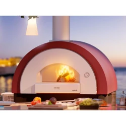 Piec do Pizzy opalany drewnem | Quick Top | ALFA FORNI - Commercial