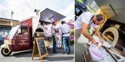 Piec Gazowy do Pizzy | Quattro Top | Hybrid | ALFA FORNI - Commercial