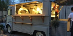 Piec Gazowy do Pizzy | Quattro Top | Hybrid | ALFA FORNI - Commercial