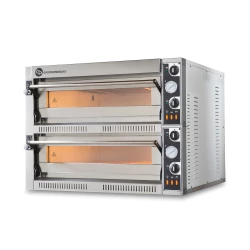 Piec do Pizzy 2-komorowy 6x36cm | 