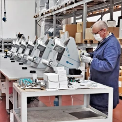 Wałkownica elektryczna do ciasta | 400 Cerchio